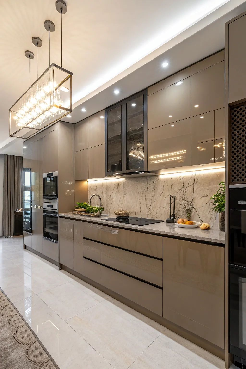 Luxury Kitchen Finishes
